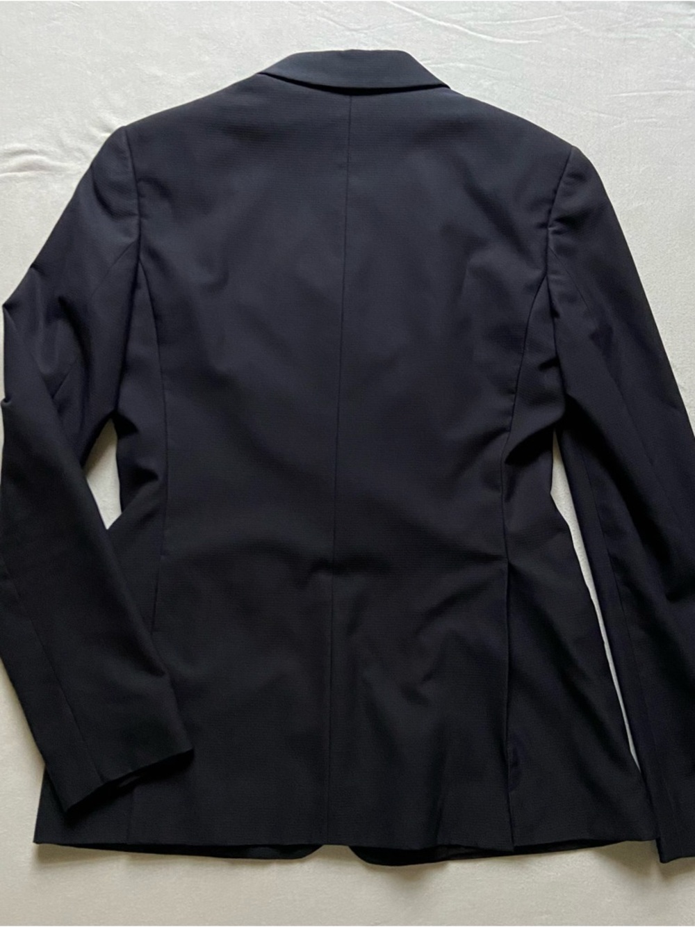 R.J. Classic Women's Navy Blue Show Coat - Picture 2 of 3
